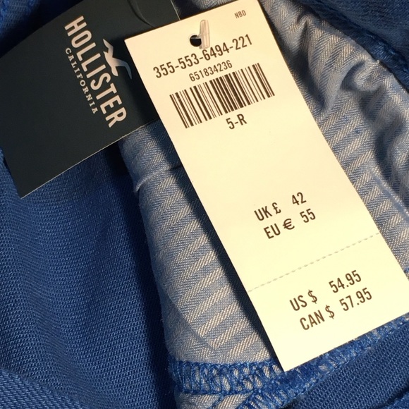 HOLLISTER Style “High-rise Vintage Baggy” Stretch Wide Leg Pant Size W 27 / L 31 - Picture 3 of 7